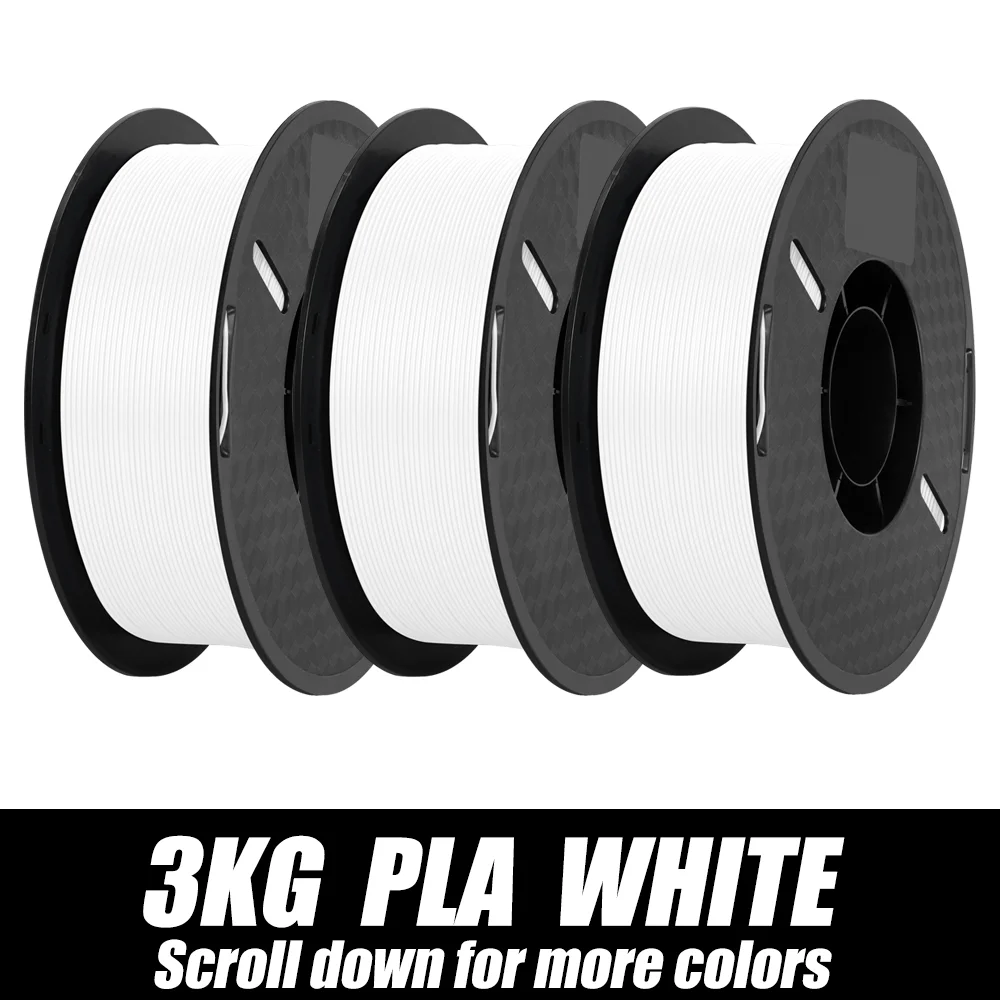 PLA WHITE 3KG