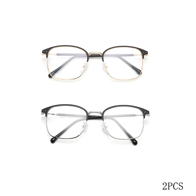2PCS Gold Silver