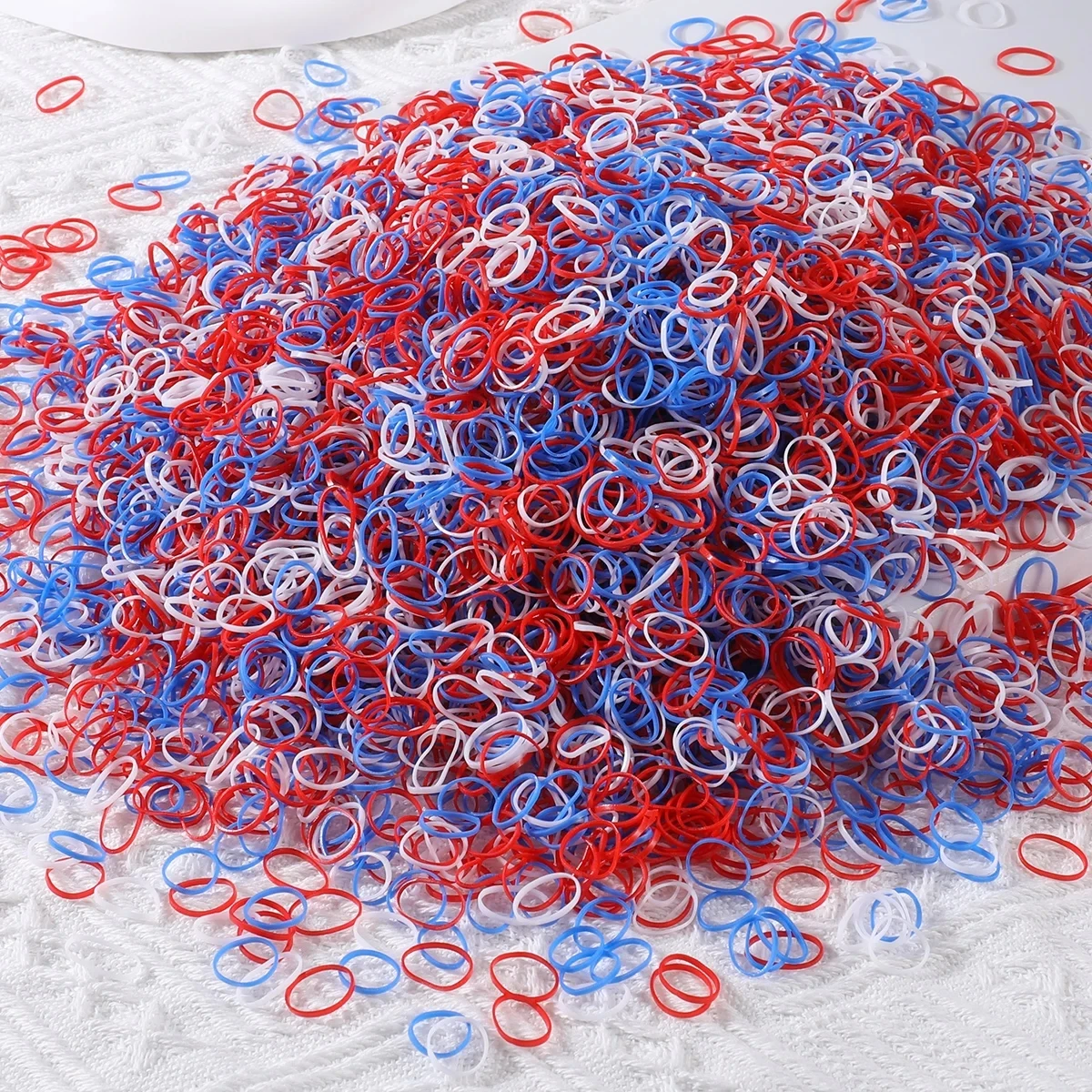 red white blue