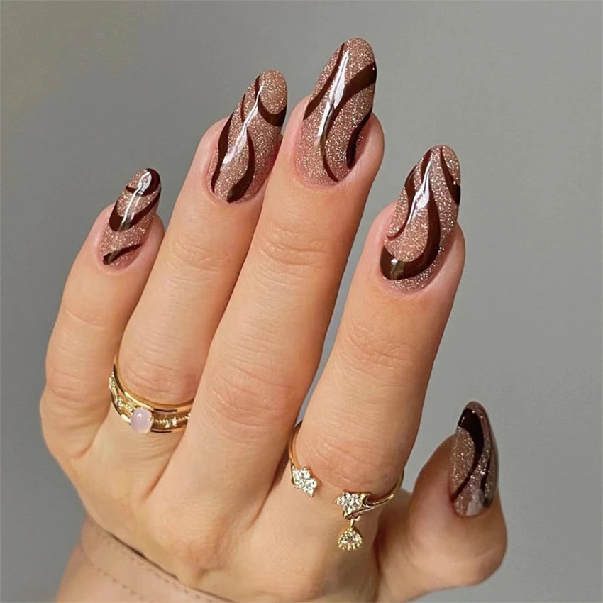 Almond Nails-JP2039