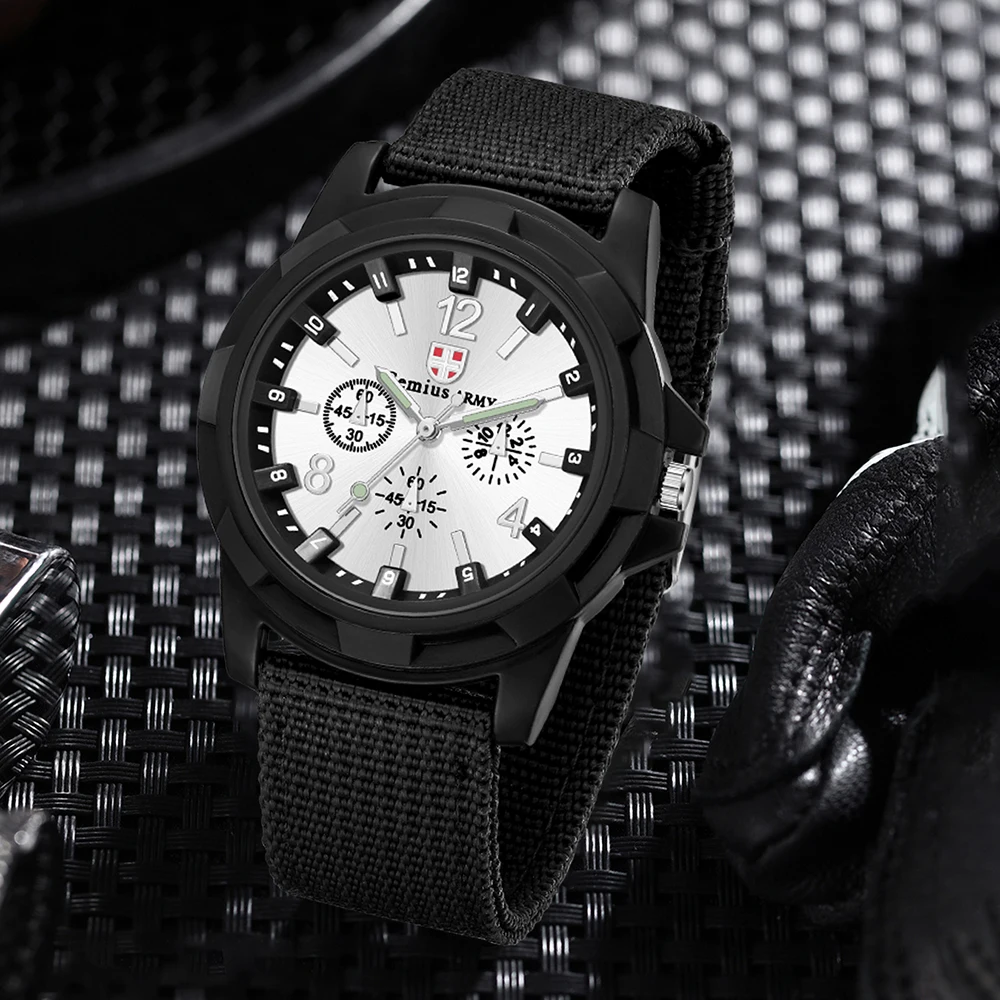 Black White