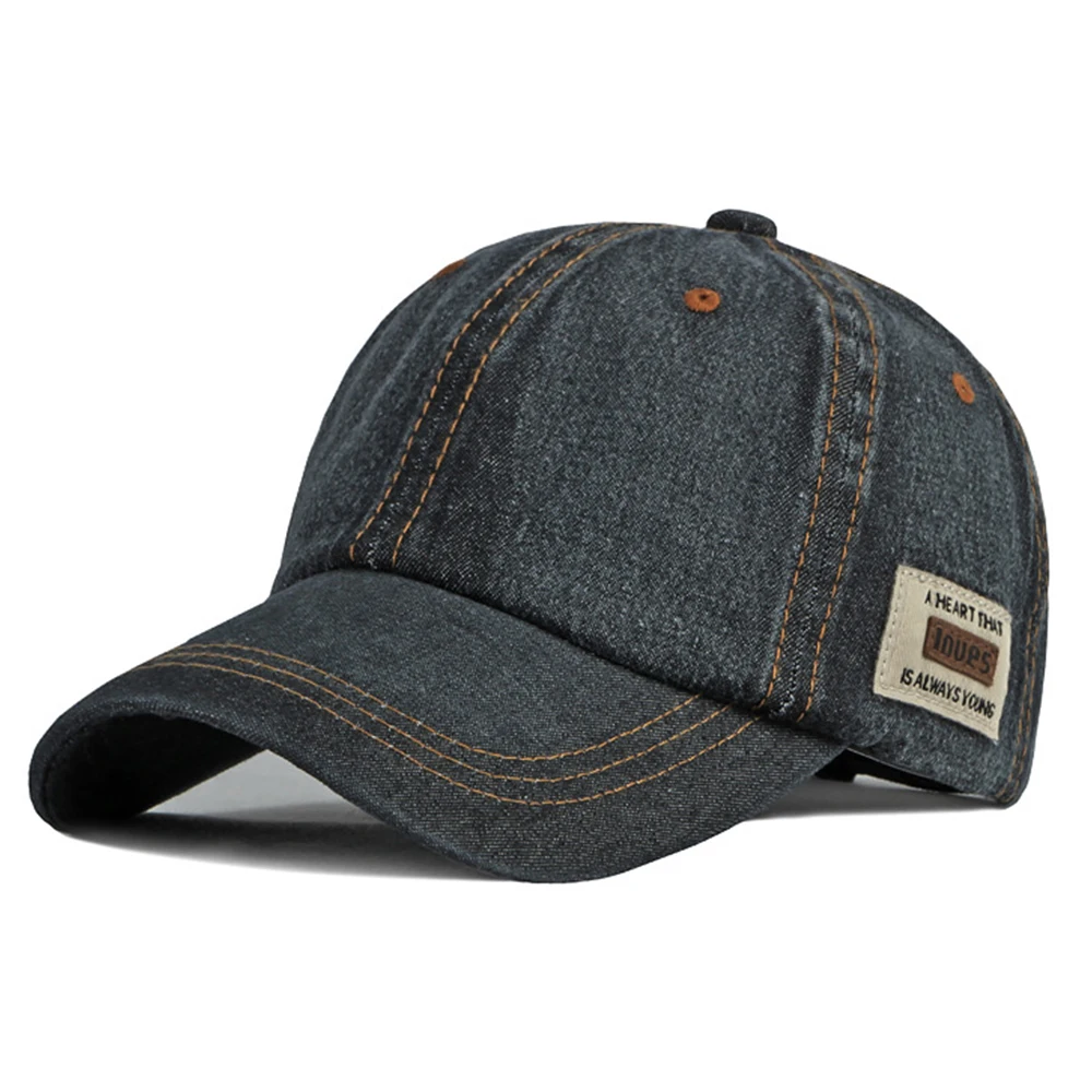 Black Baseball Cap