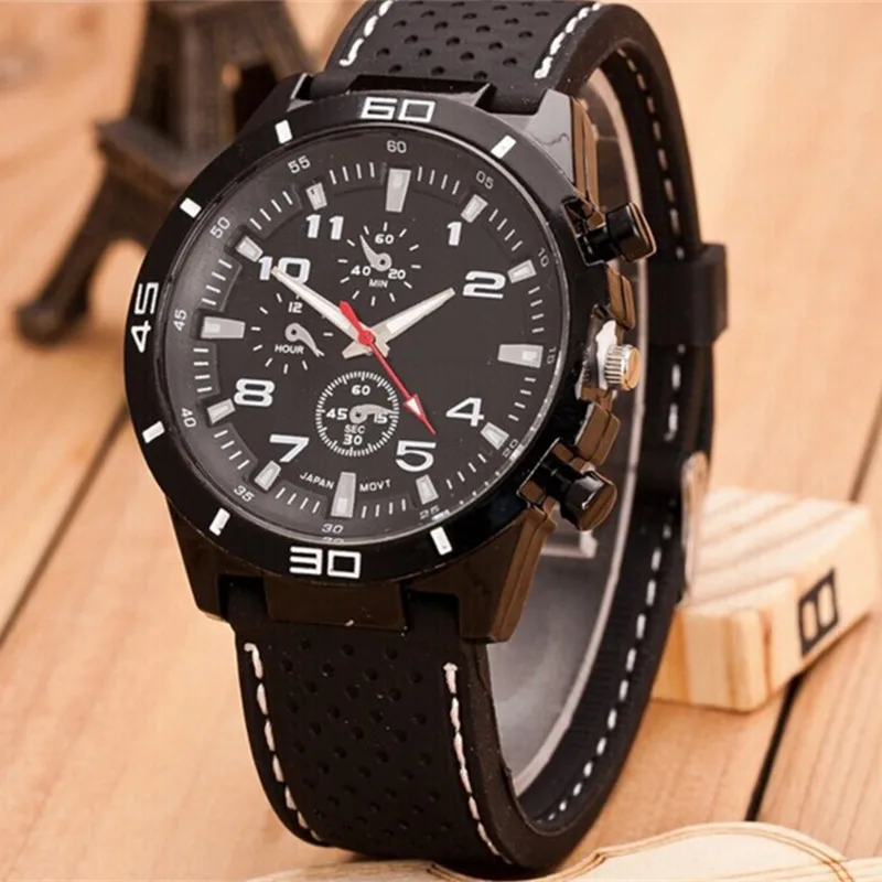 Fashion Top Brand Luxury Date Quartz Men Watches Male Clock Chronograph Sport Mens Wrist Watch Hodinky Relogio Masculino