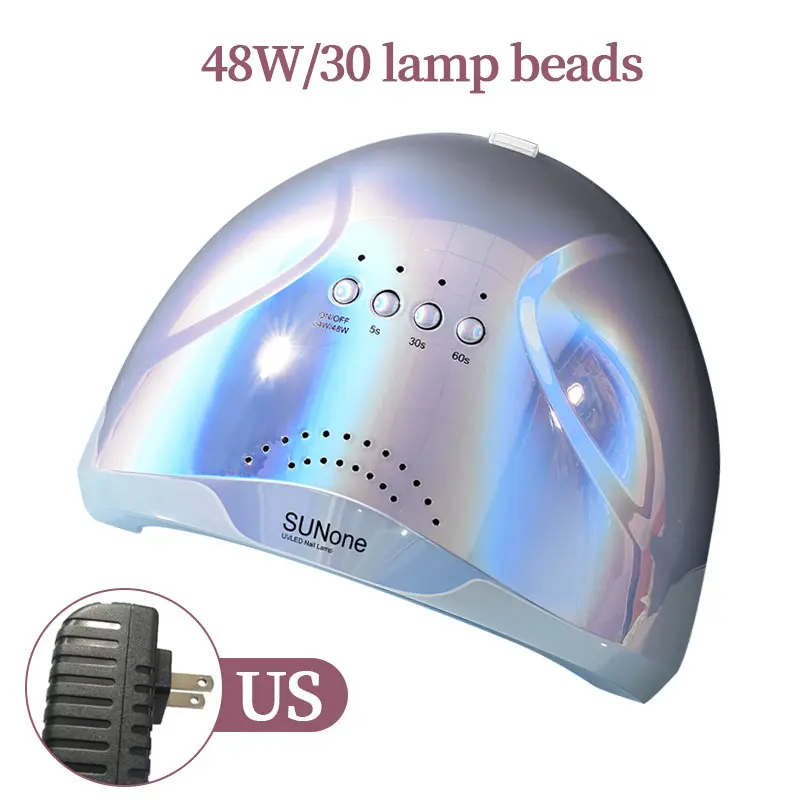 LINMANDA SUNone 48W 30 UV Light For Gel Nails Lamp UV Led Professional Gel Polish Nail Dryer 3 Timer Manicure Equipment Tools