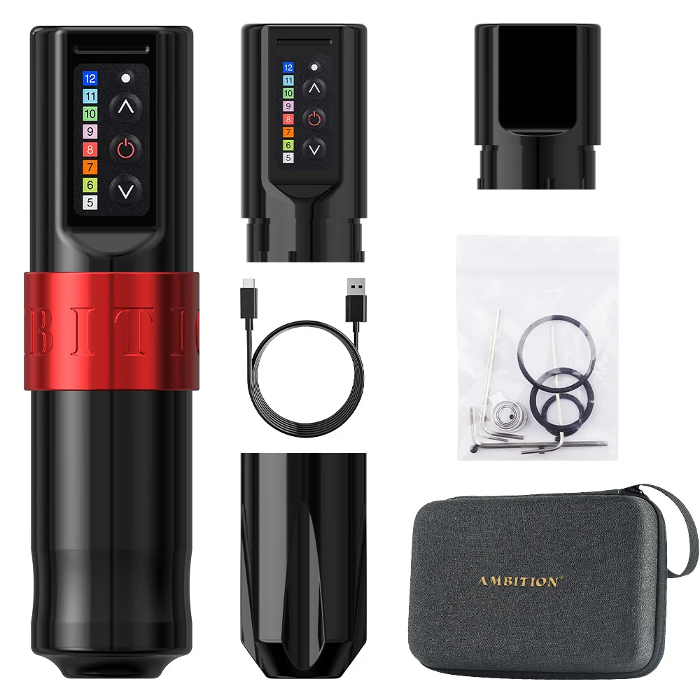 Red two battery