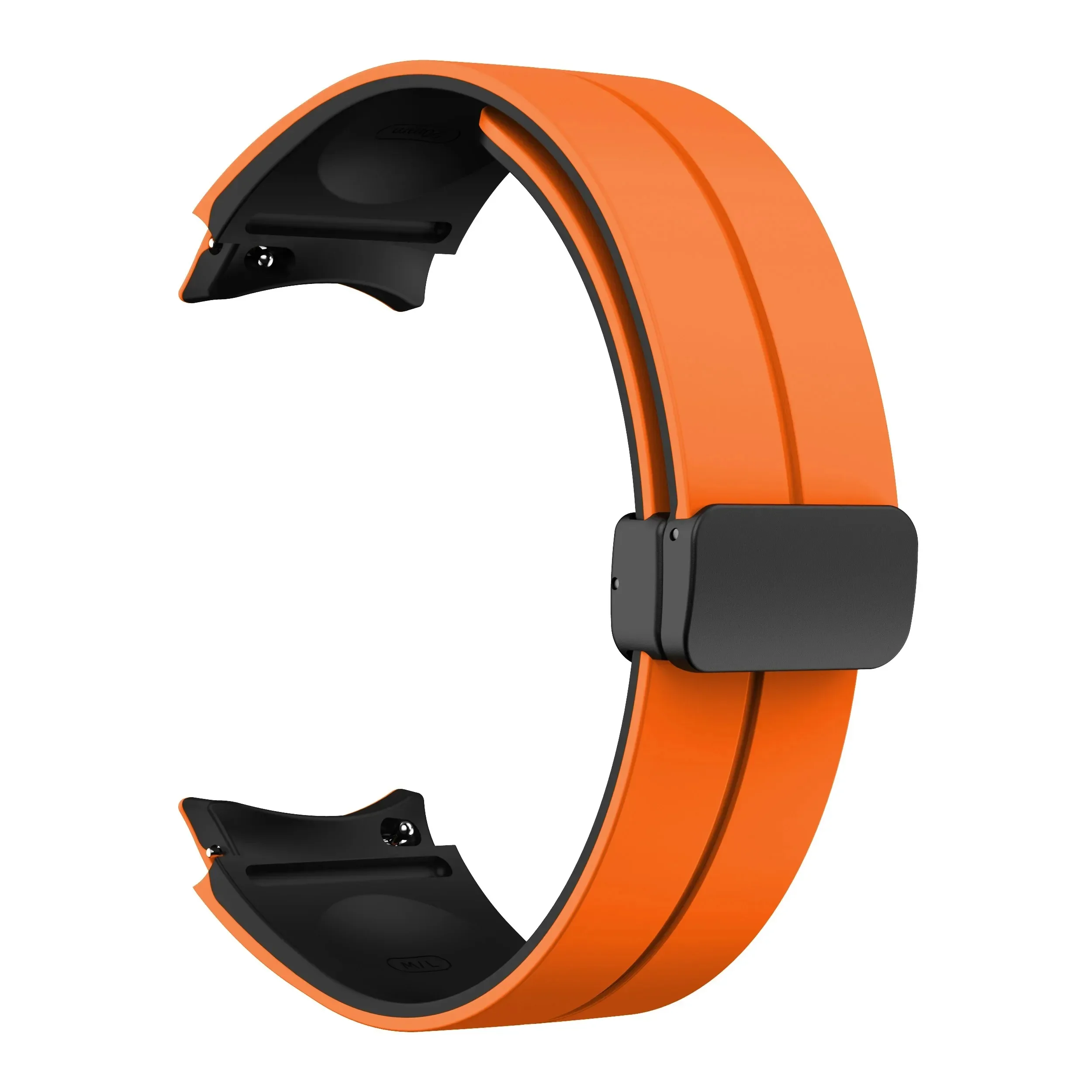 Orange Black