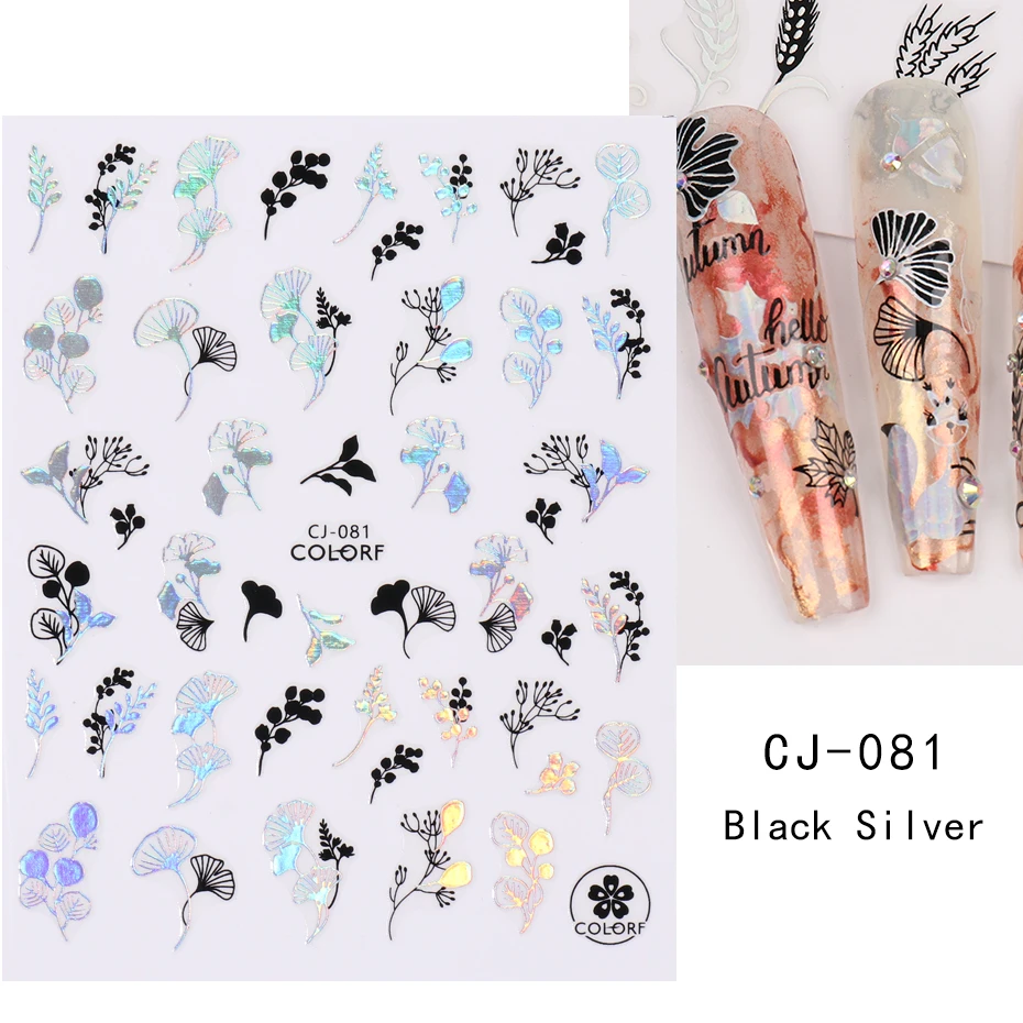 CJ-081 Black Silver