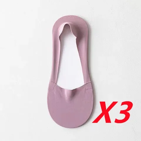 3 Pairs Purple