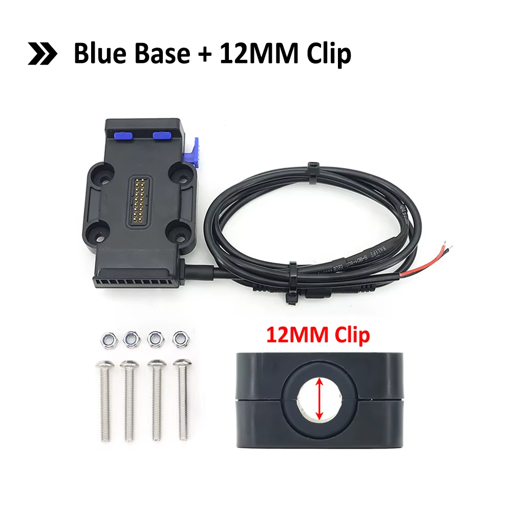 Blue Base 12mm