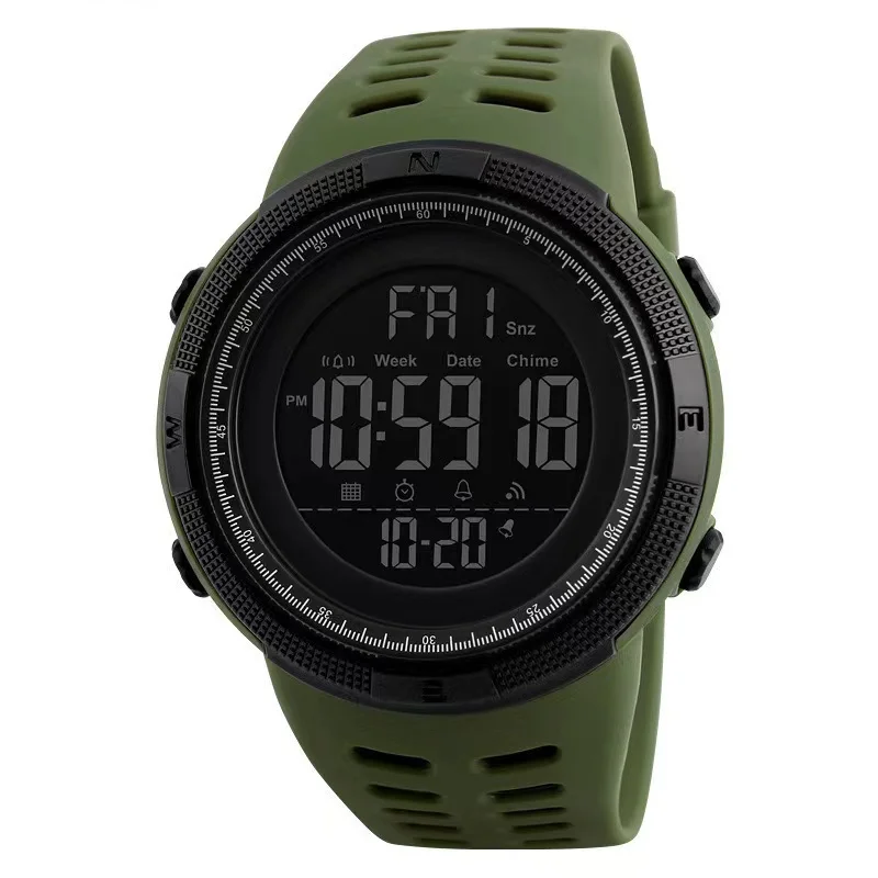 green