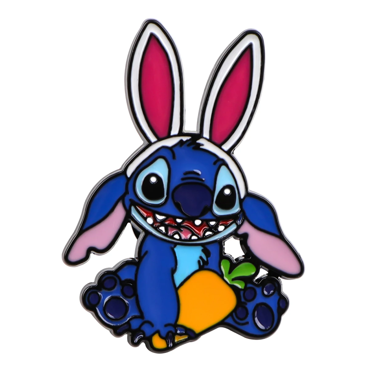 Cute Alien Enamel Pins Cartoon Angel Brooches for Women Badges on Backpack Lapel Pins Cosplay Jewelry Halloween Accessories Gift