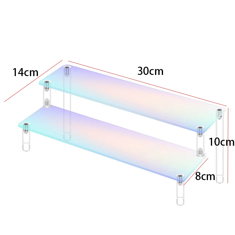 2 tier 30x8cm