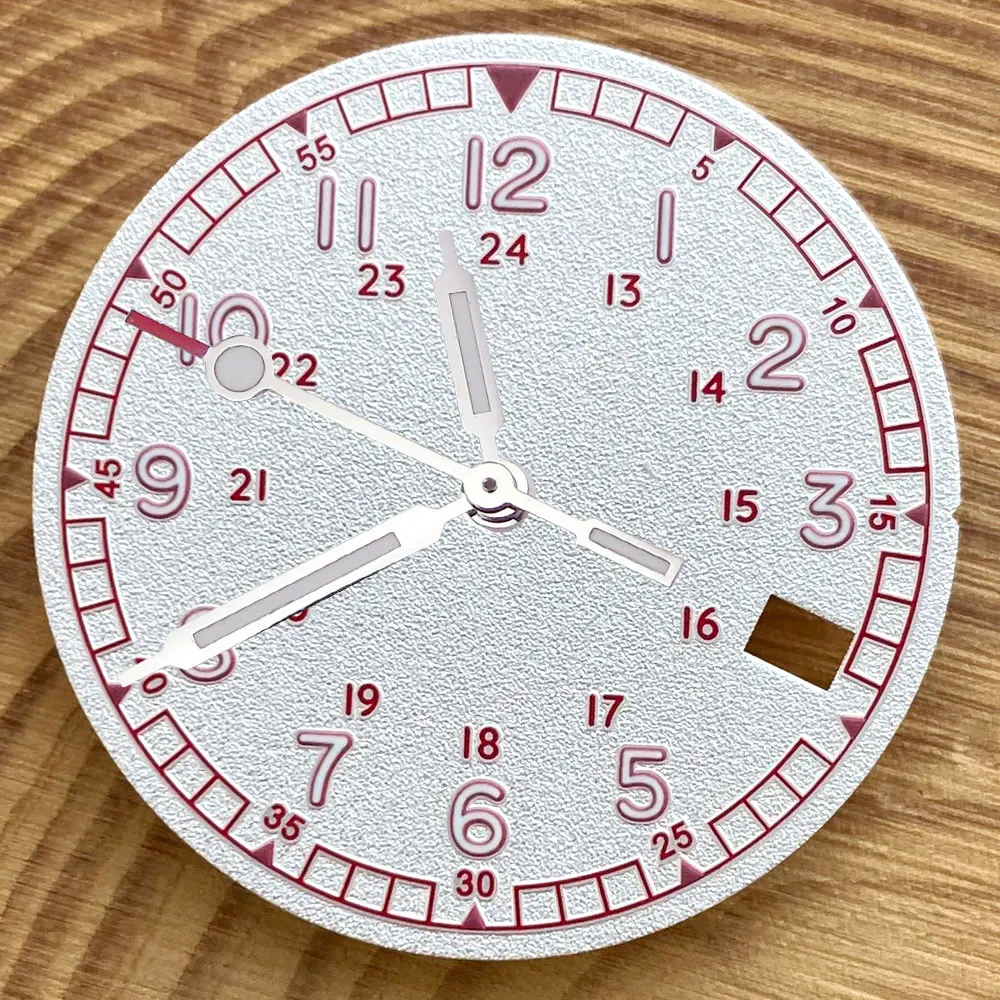 white dial hand