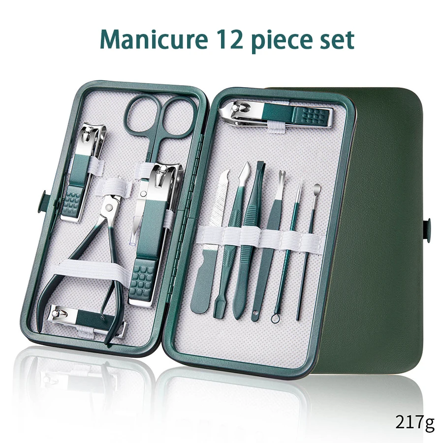 12pcs set-Green