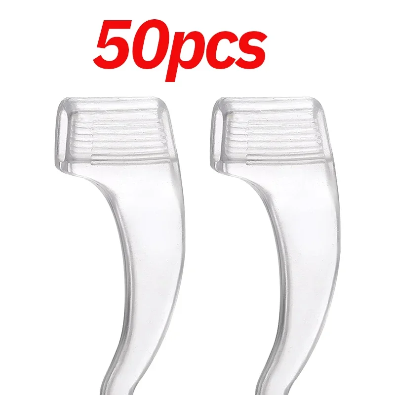 50pcs transparent