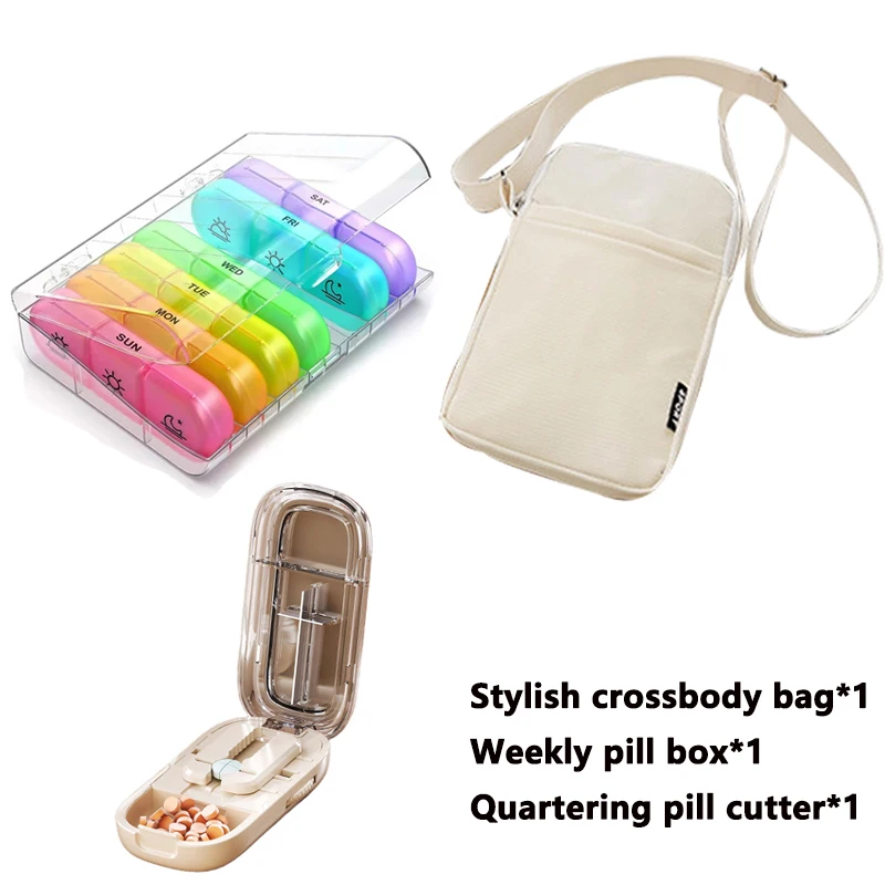 White Travel Set B