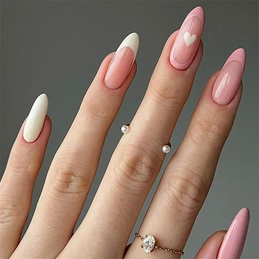 Almond Nails-W337