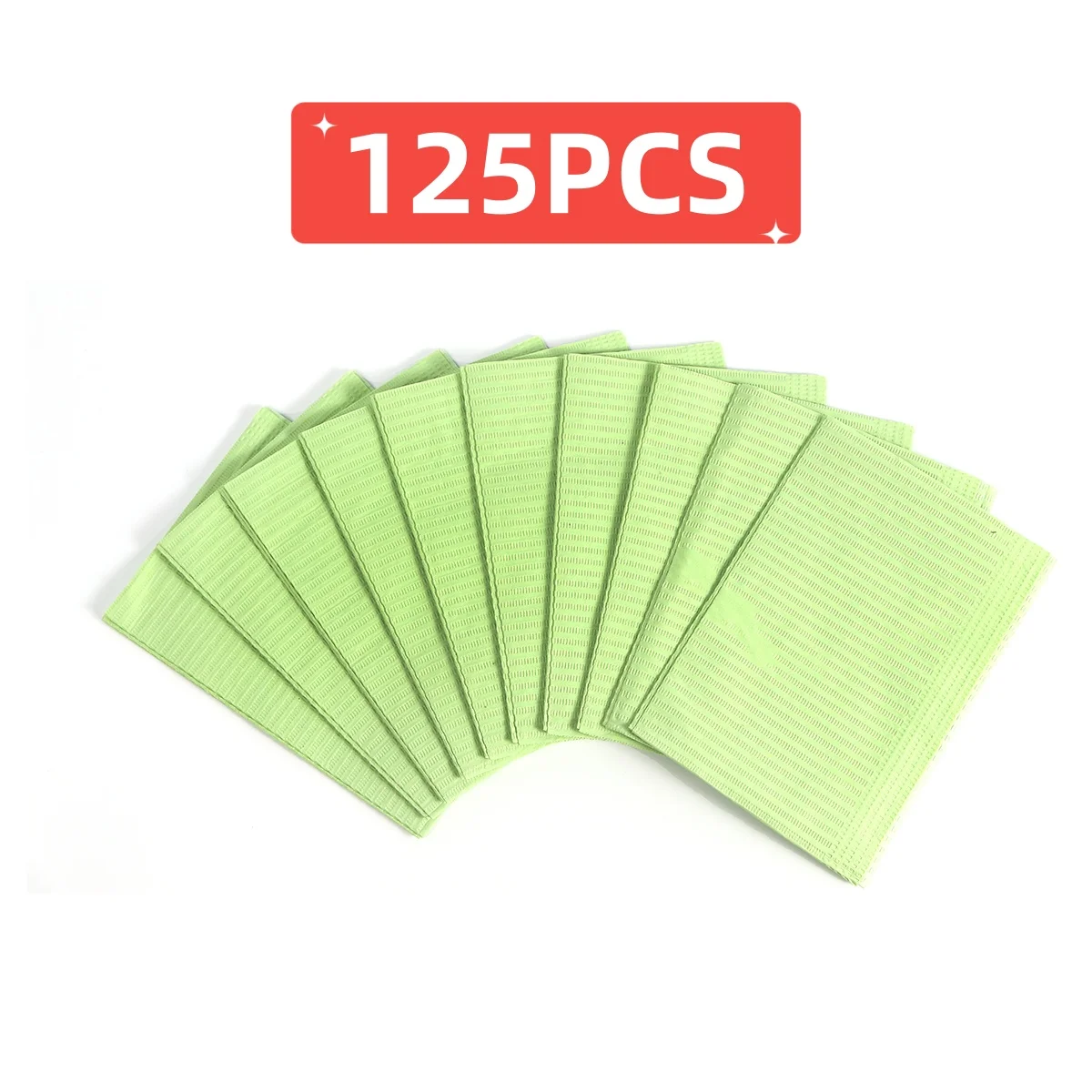 125pcs green