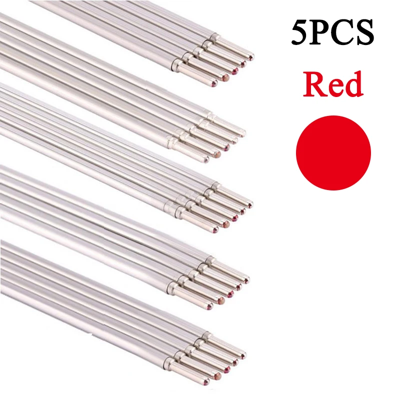 Red 5pcs