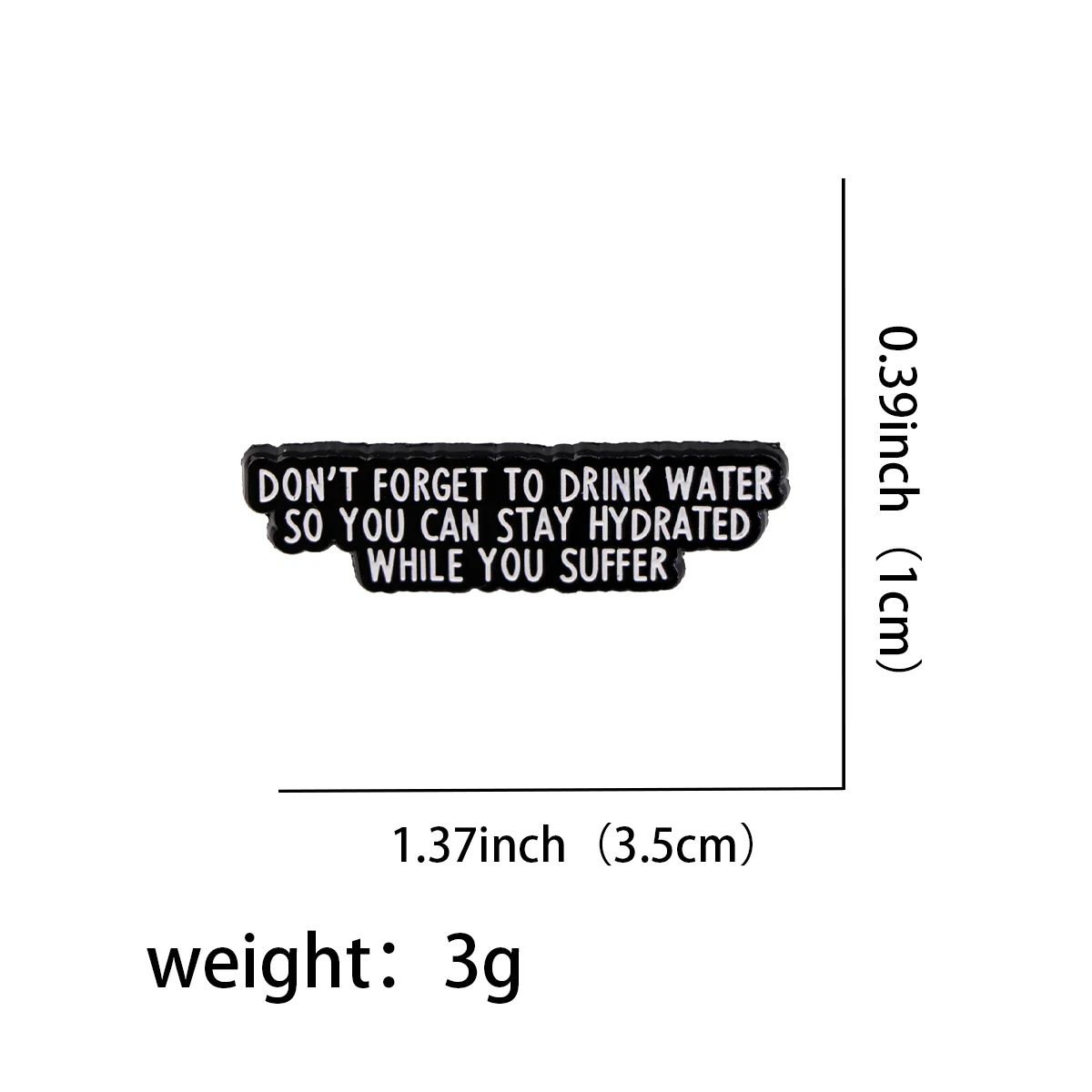 Jesus Quotes Enamel Pin Funny Brooches for Women Men Lapel Pin Backpack Bags Badges Friends Gifts Clothing Accessories