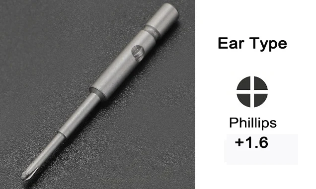 Ear Type Phillips1.6