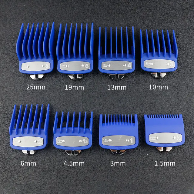 8PCS Blue