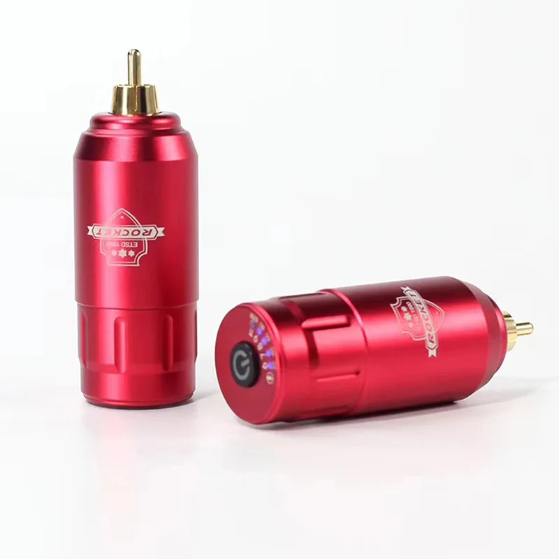 Mini Rocket Tattoo Pen Tattoo Machine Rotary Gun Premium Motor Rechargeable Battery Power For Permanent Microneedling Makeup