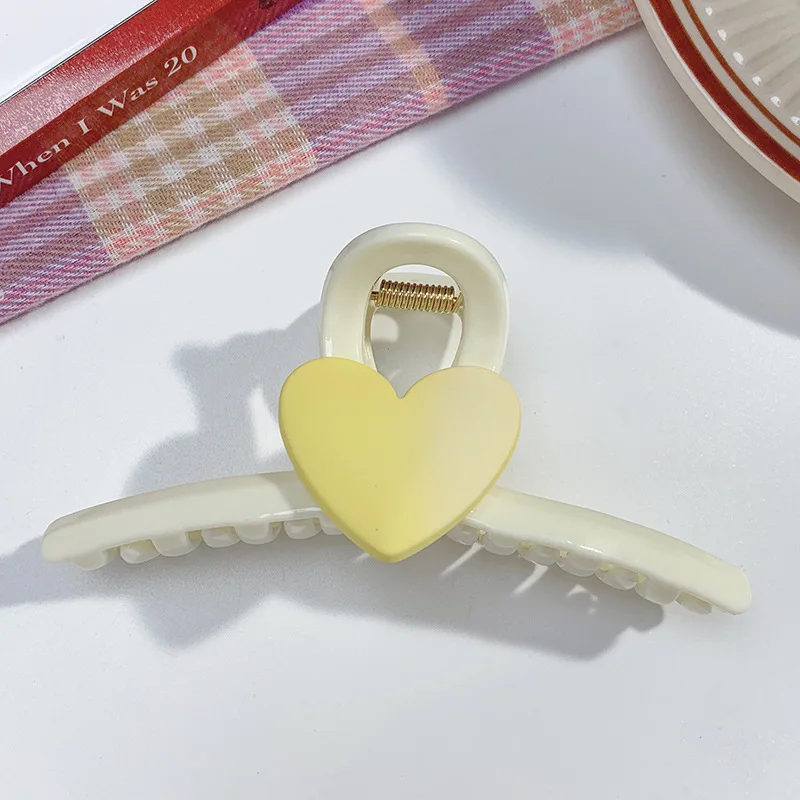 038 Yellow love grip
