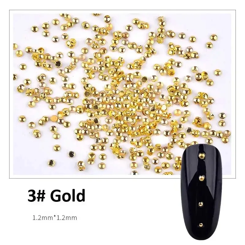 1.2mm Golden 2000pcs