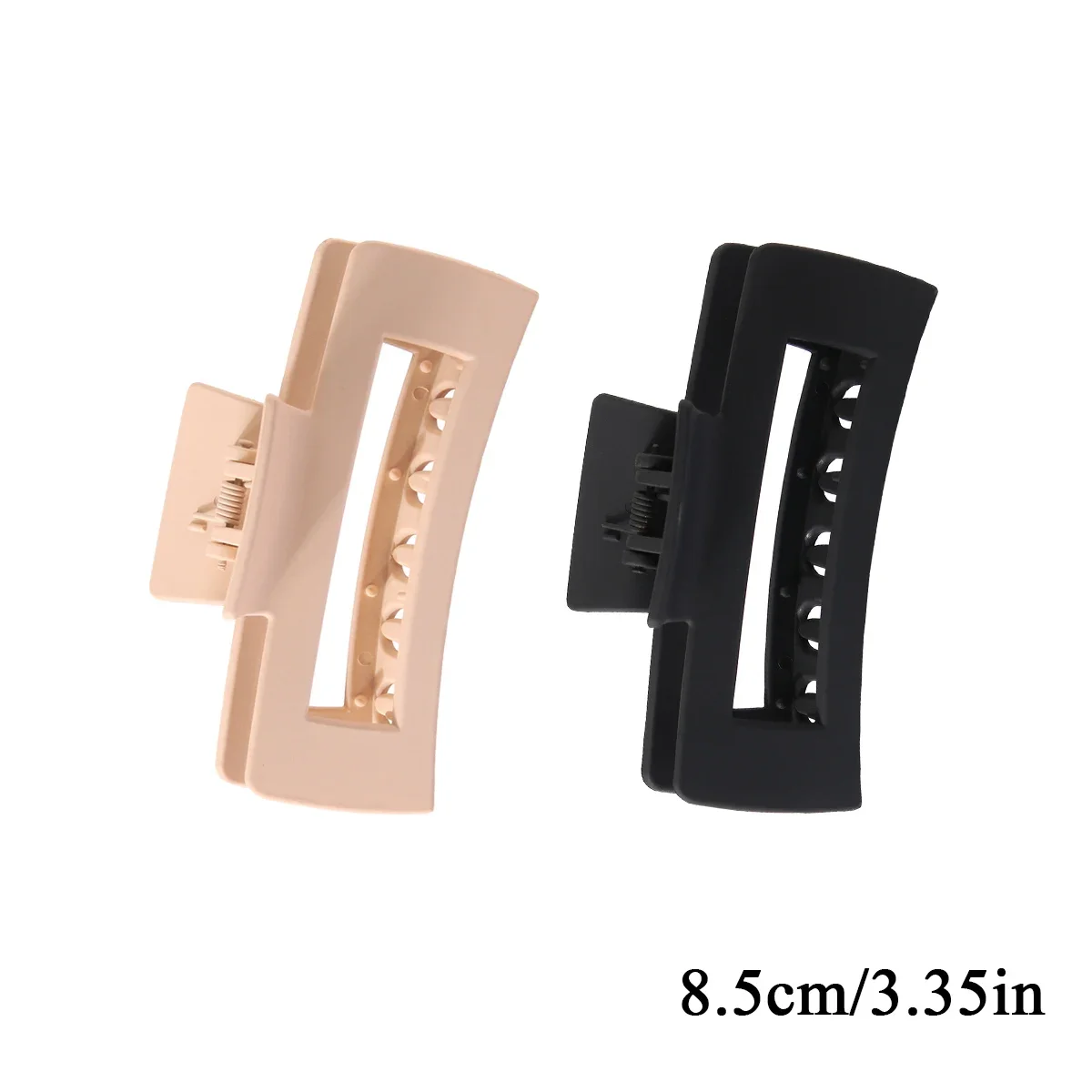 2pcs black khaki