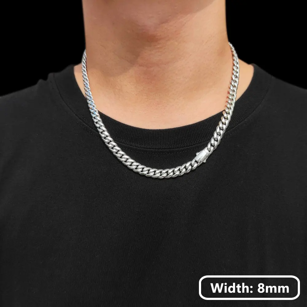 8mm Silver