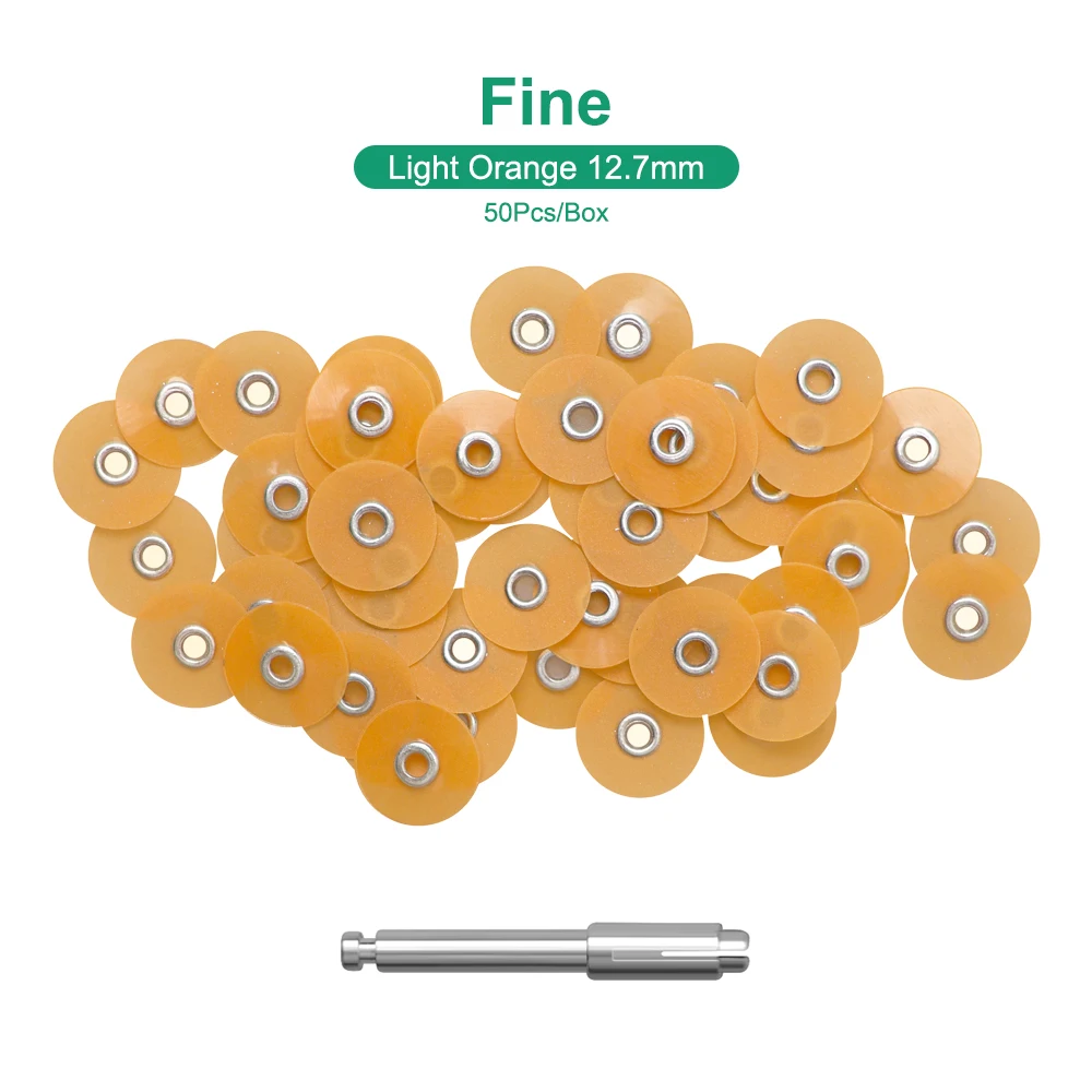 12.7mm Light Orange