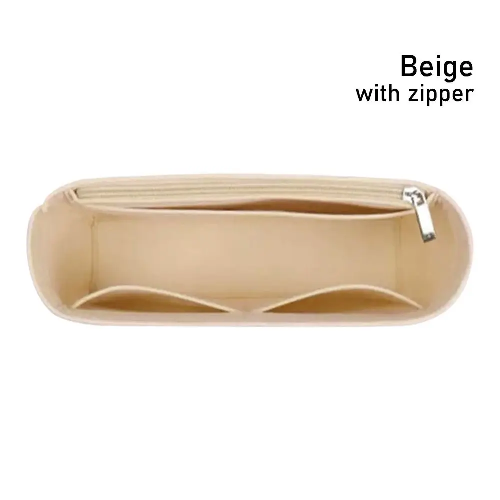beige with zipper
