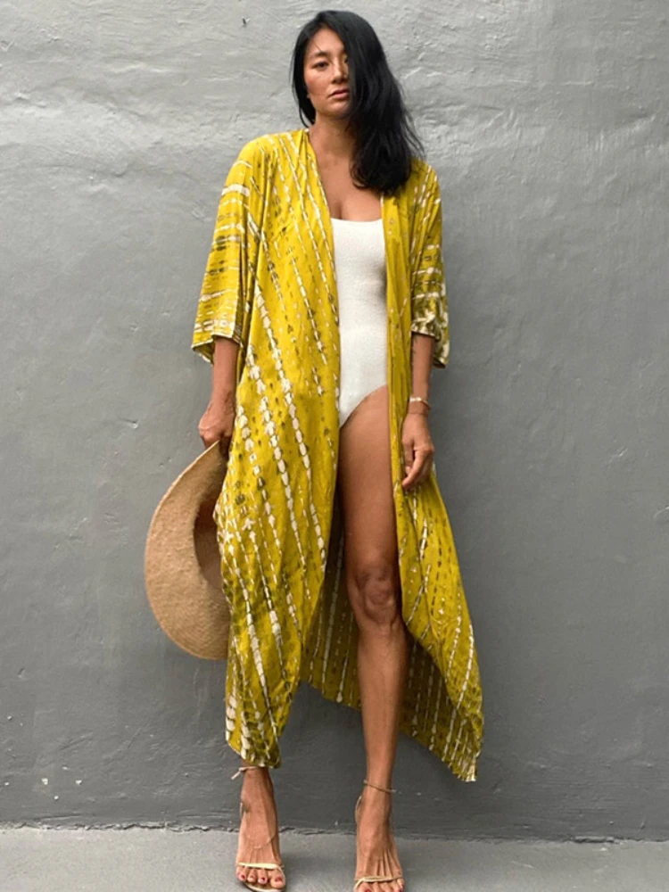 1 yellow cover up