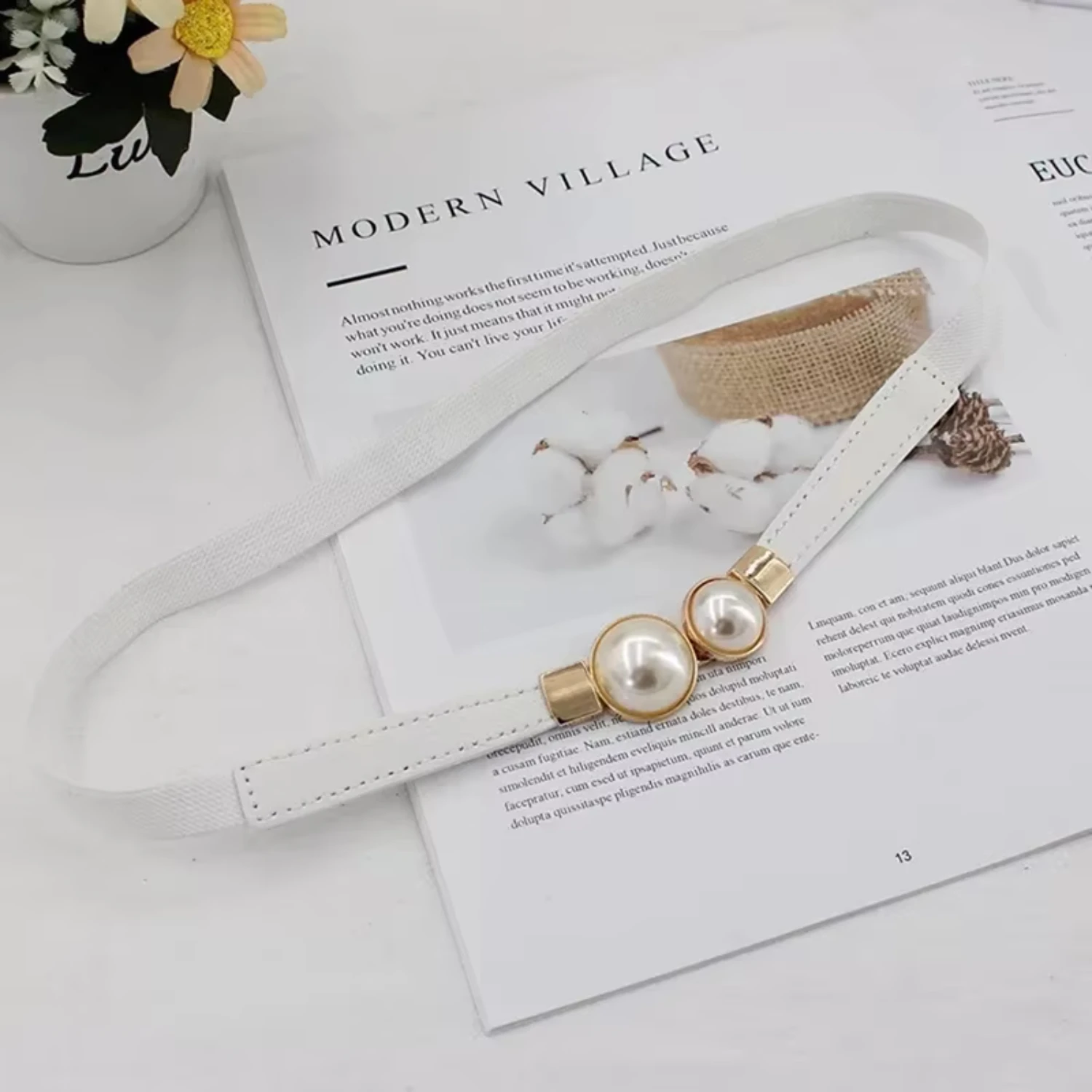 White