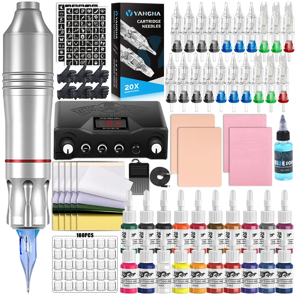 20 inks Silver Kit