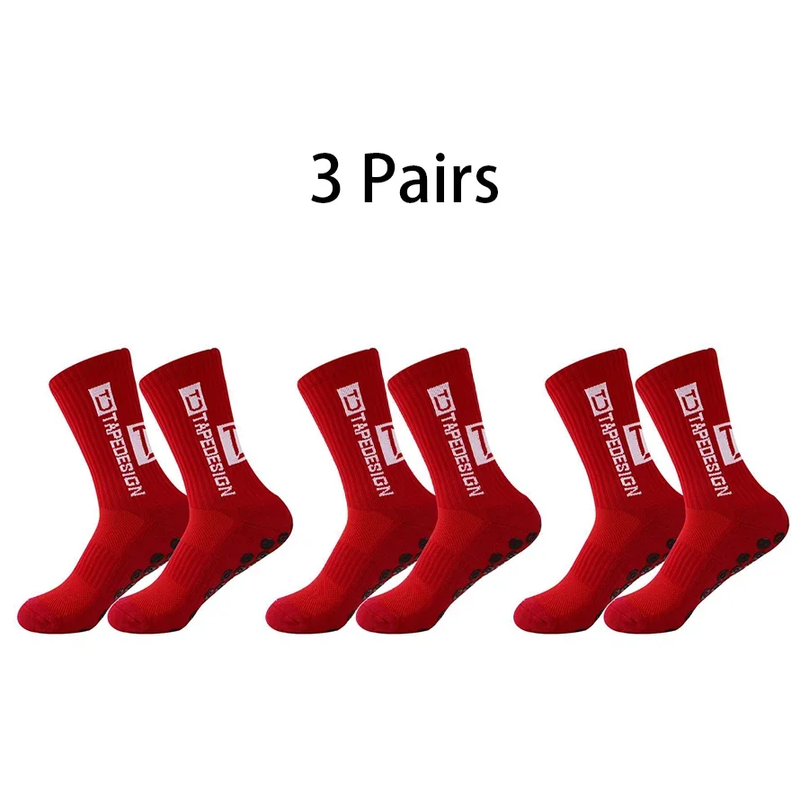 3 Pairs Red