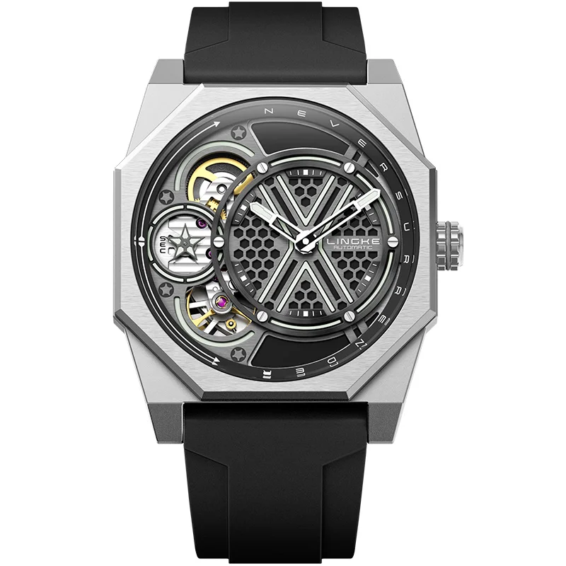 silver black 9007