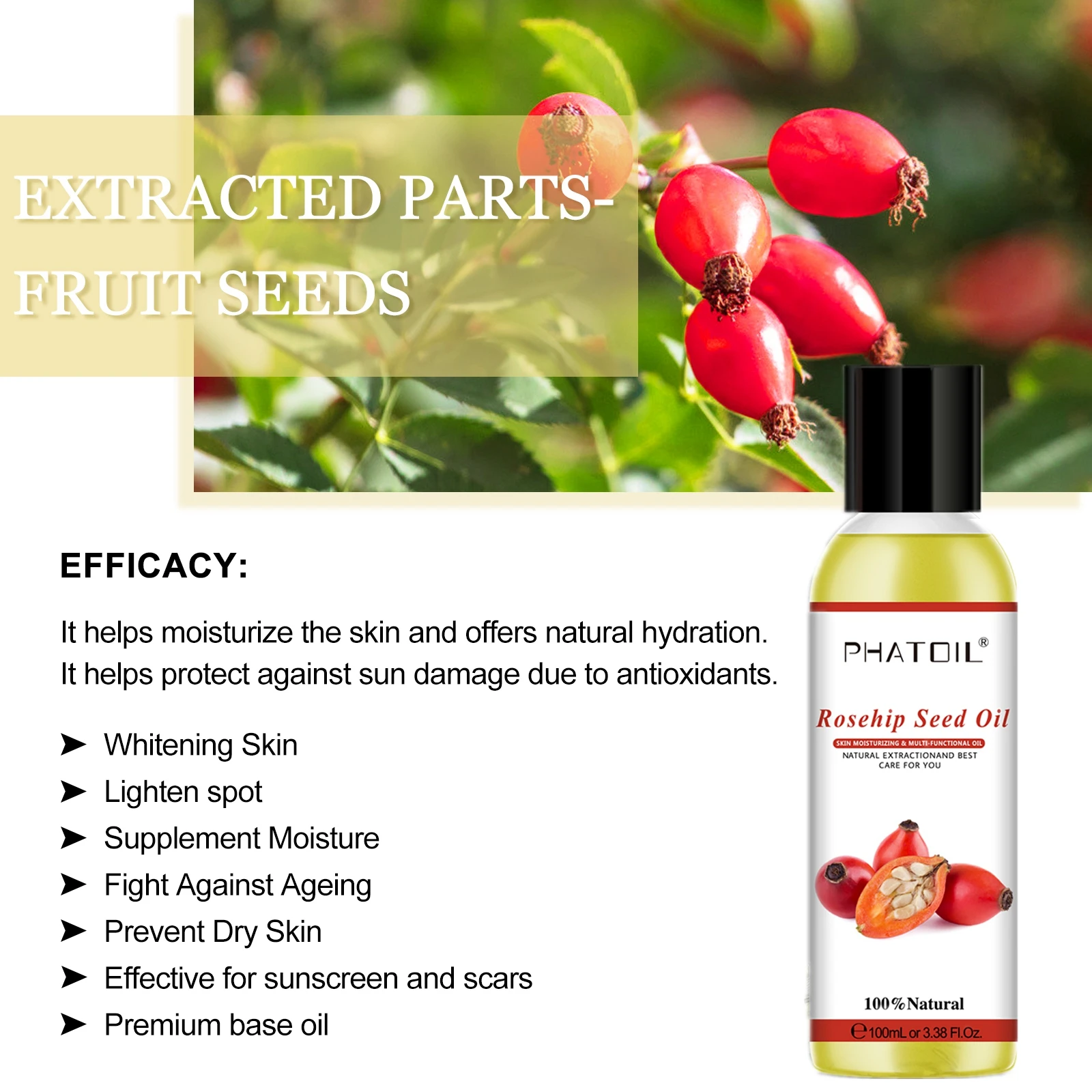 Rosehip Seed Oil