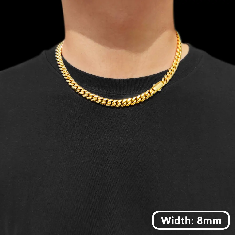 8mm Gold