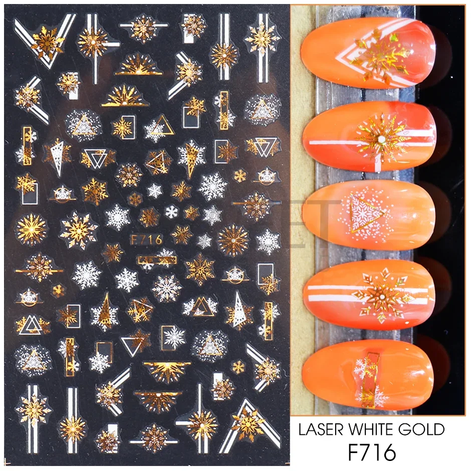 F716 White LaserGold