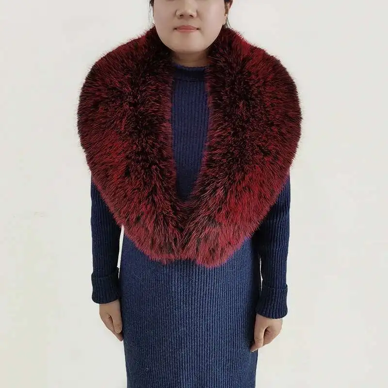 Red tip-Scarf