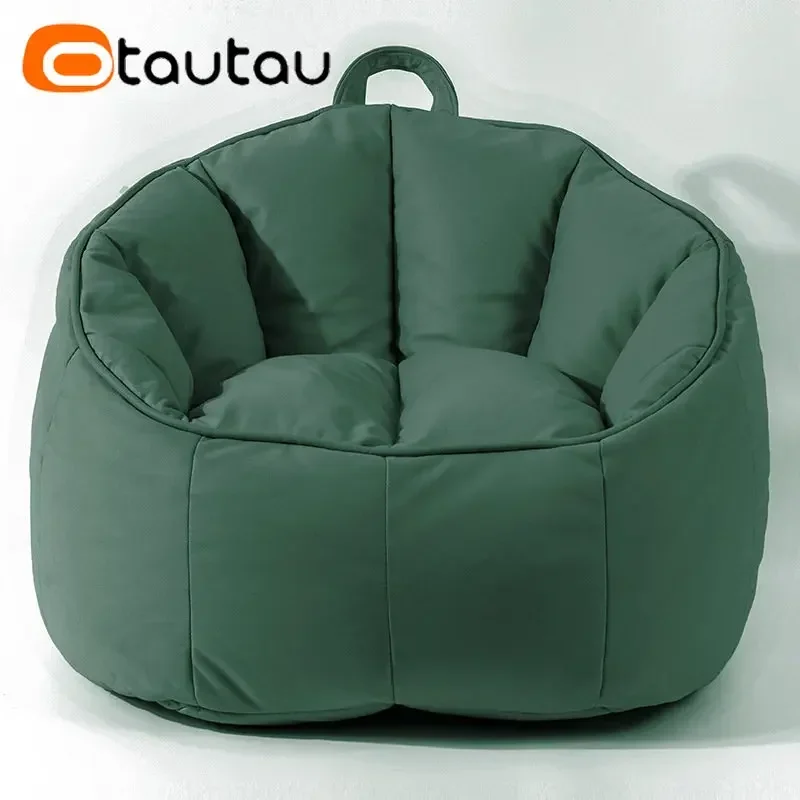 OTAUTAU Bean Bag Cover SF039【No Filler Inside! You Need To Buy Filler By Yourself !】
