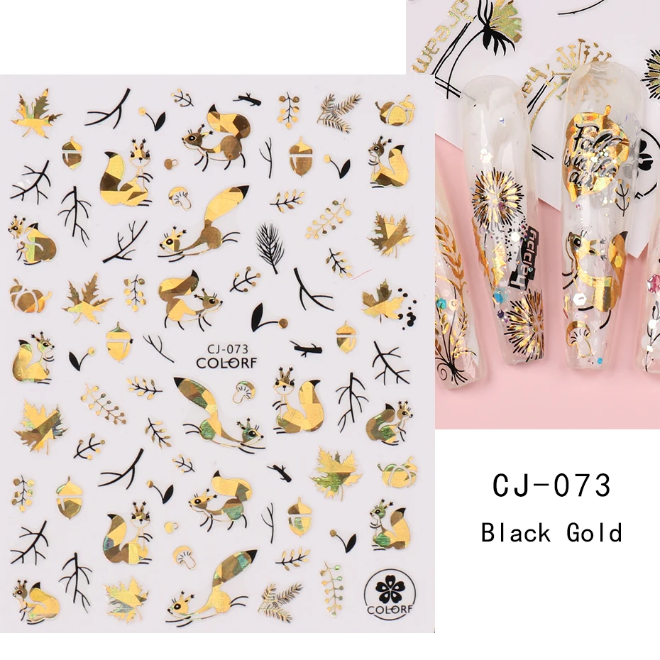 CJ-073 Black Gold