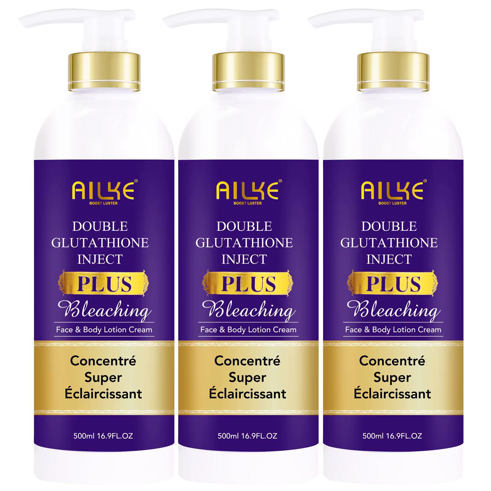 3 Bottle Lotion