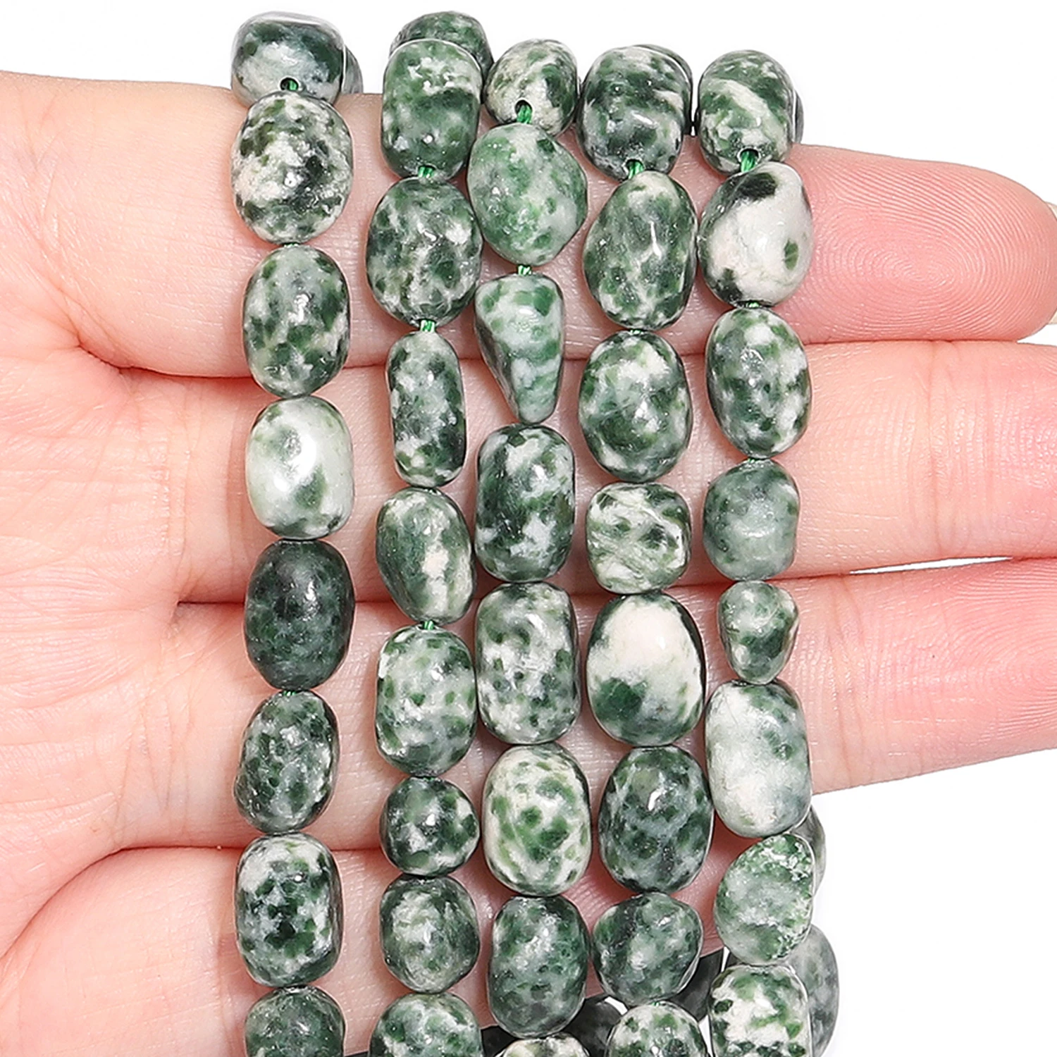 green spot jasper