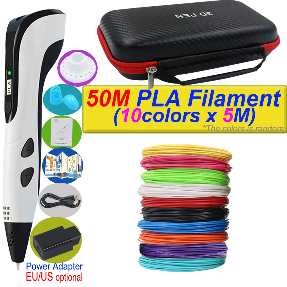 White add 50M PLA