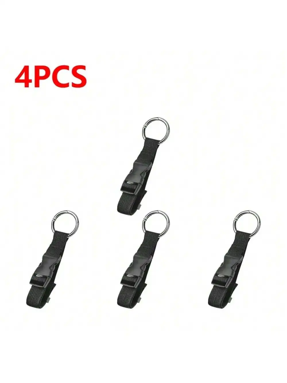 black 4pcs