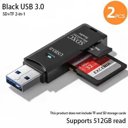 2pcs Blac3.0