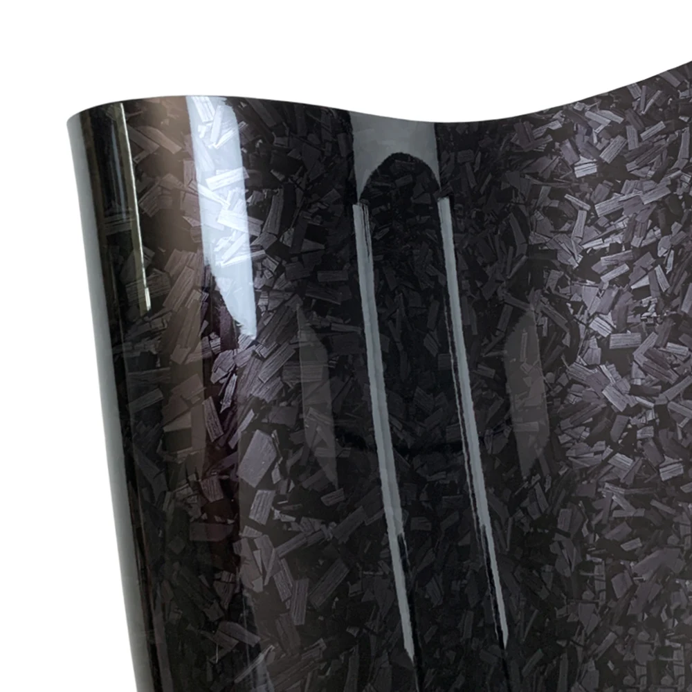 Glossy Forged Carbon